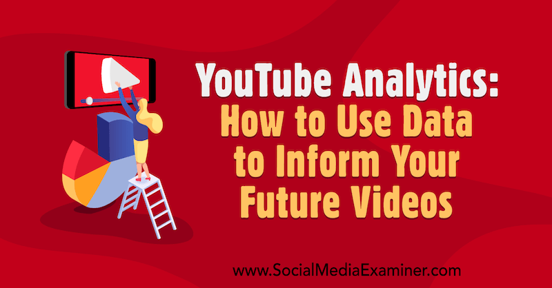 YouTube Analytics: सामाजिक मीडिया परीक्षक पर ऐनी पॉपोलिज़ियो द्वारा अपने भविष्य के वीडियो को सूचित करने के लिए डेटा का उपयोग कैसे करें।
