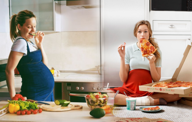 गर्भावस्था के दौरान वजन बढ़ाने के लिए क्या करें