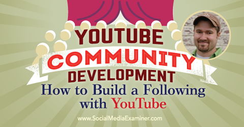पॉडकास्ट 152 टिम schmoyer यूट्यूब सामुदायिक विकास