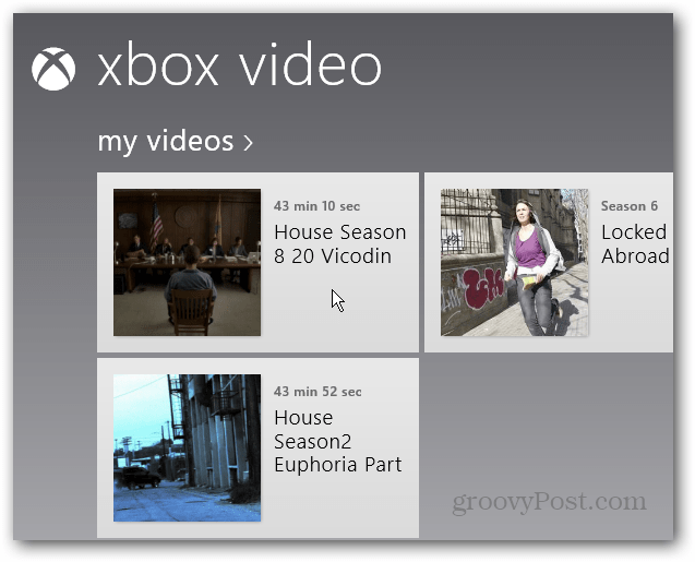 Xbox वीडियो