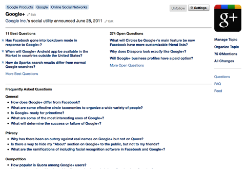 Quora-google +