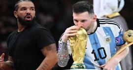 ड्रेक ने अर्जेंटीना-फ्रांस के मैच पर $1 मिलियन हारने का दांव लगाया