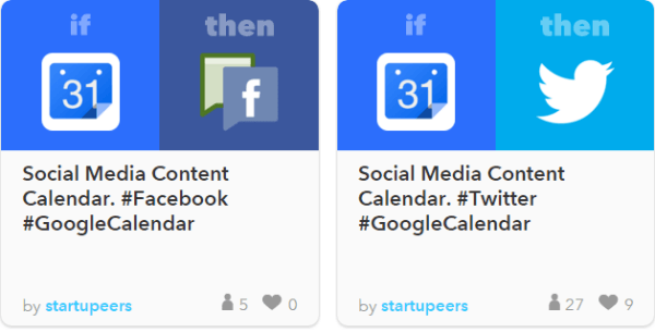 ifttt फिर से आता है