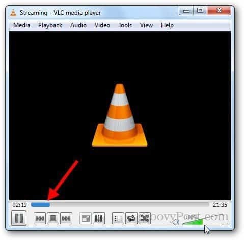 VLC कन्वर्ट वीडियो 6
