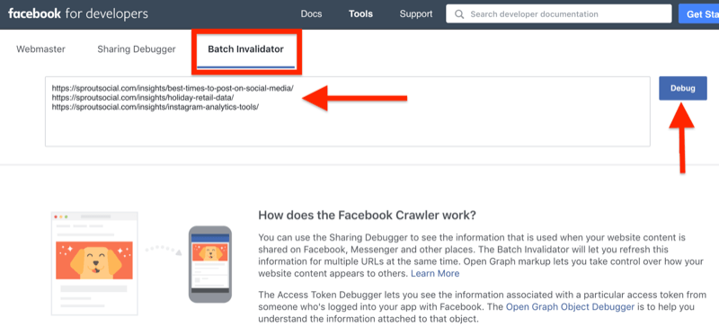 फेसबुक बैच इनवैलिडेटर का उपयोग करके कैश को कैसे साफ़ करें, इसके लिए चरणबद्ध तरीके से कदम उठाएं