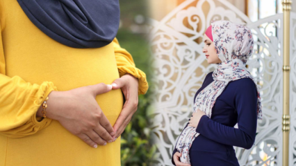 गर्भवती होने के लिए पढ़ी जा सकने वाली प्रभावी प्रार्थना और सुरा! गर्भावस्था के लिए आध्यात्मिक नुस्खे आजमाए