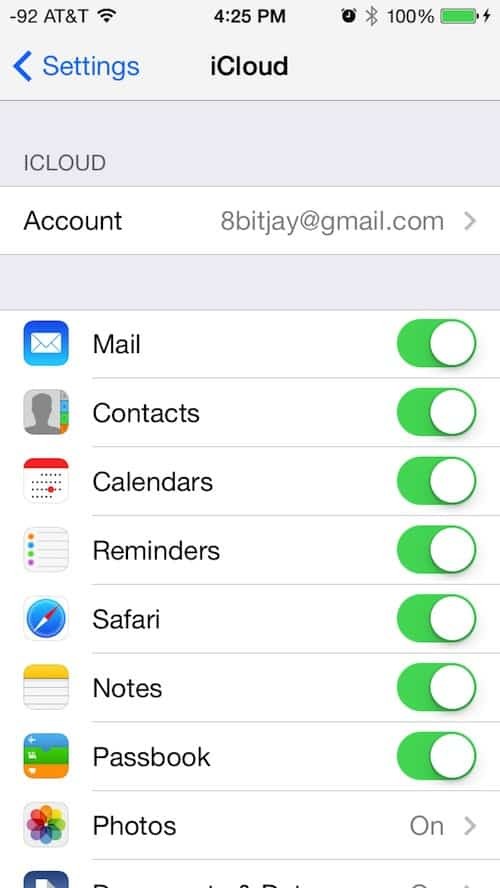 IOS 7 टिप: iPhone के लिए सफारी में वापस iCloud टैब लाओ