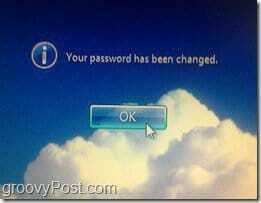 पासवर्ड पॉप-अप बदल गया