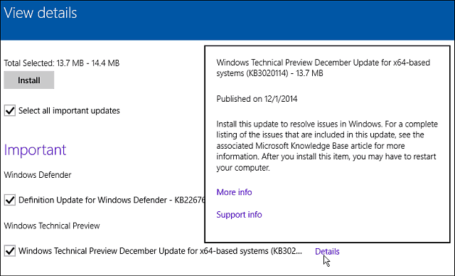 विंडोज 10 बिल्ड 9879 एक्सप्लोरर क्रैश को ठीक करने के लिए KB3020114 अपडेट प्राप्त करता है