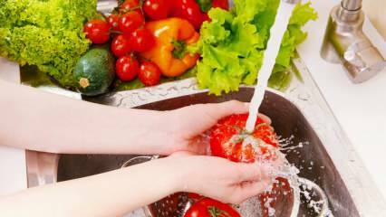 फलों और सब्जियों को कैसे धोया जाना चाहिए? वैज्ञानिक बोर्ड ने चेतावनी दी: इन त्रुटियों का कारण विषाक्तता है!