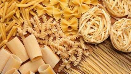 घर पर पास्ता और नूडल्स कैसे स्टोर करें? पास्ता को संरक्षित करने के लिए ...