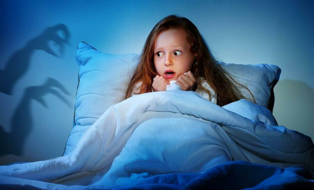 रात्रि भय से पीड़ित बच्चों से कैसे संपर्क किया जाना चाहिए? रात्रि भय के कारण क्या हैं?