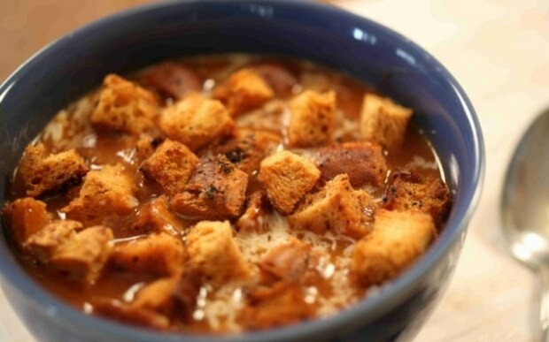 croutons नुस्खा