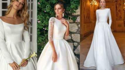 2021 के सबसे ट्रेंडिंग सिंपल वेडिंग ड्रेस मॉडल कौन से हैं? सबसे खूबसूरत साधारण शादी के कपड़े