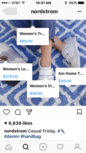Shoppable उत्पाद टैग आपके उत्पादों को खरीदने के लिए Instagram उपयोगकर्ताओं के लिए आसान बना देगा।
