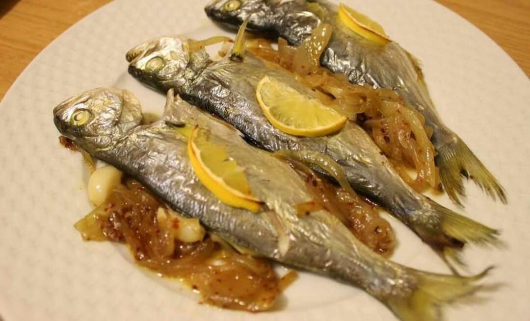 पीलीफिन मछली कैसे पकाएं? येलोफिन मछली को पैन और ओवन में पकाने का सबसे आसान तरीका!