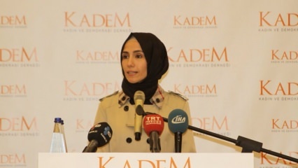 सुमेय एरदोअन बेयक्तर ने काडेम उद्घाटन में भाग लिया