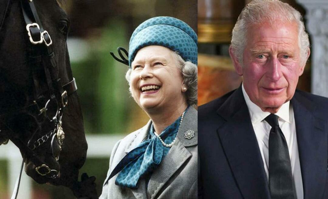राजा तृतीय। महारानी चार्ल्स द्वितीय एलिजाबेथ की विरासत का अनादर! विजेता घोड़ों को बेचेगा