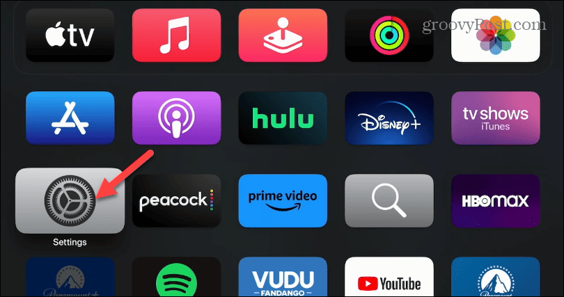 Apple TV पर ऑटोप्ले वीडियो और ध्वनि को अक्षम करें