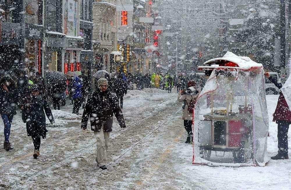 इस्तांबुल मौसम 20 जनवरी 2022