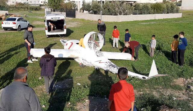 उस्मानी में एक अजीब घटना! घटना सेफा कांडिर ने बनाया विमान ...