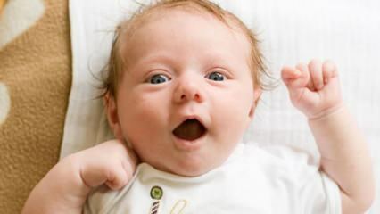 नवजात शिशुओं की 15 अद्भुत विशेषताएं