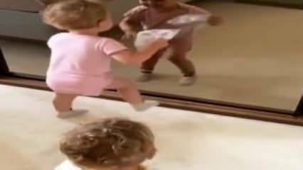 पेलिन अकील के जुड़वा बच्चों से मज़ा नृत्य साझा!