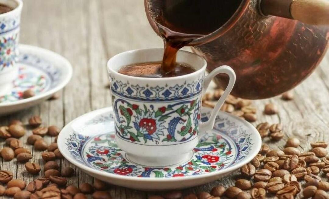 तुर्की कॉफी पीढ़ियों का आम आनंद है! शोध के मुताबिक कौन सी पीढ़ी कॉफी का सेवन करती है और कैसे?