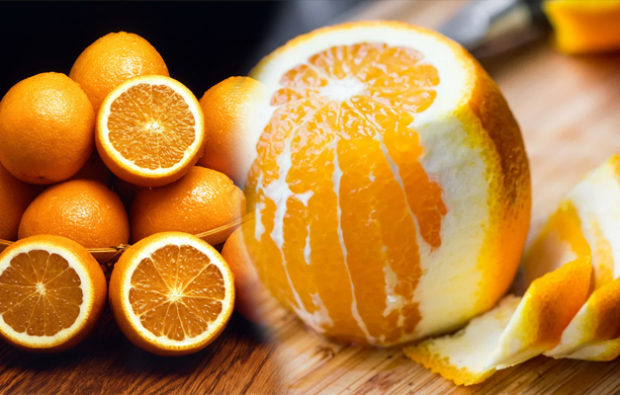 नारंगी आहार सूची