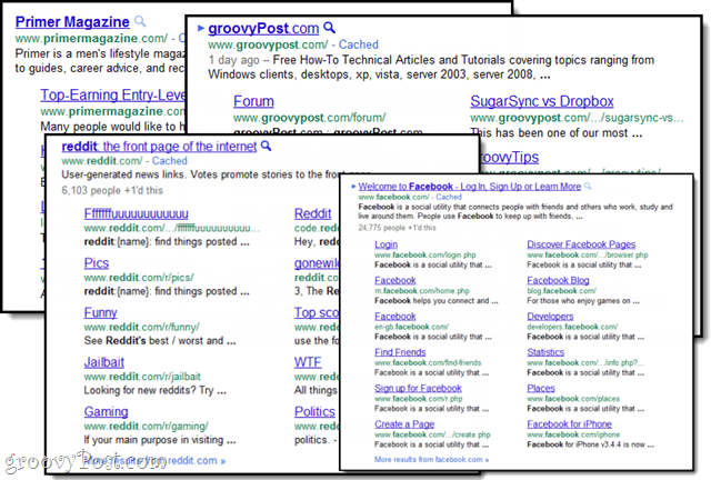 Google Sitelinks 101: Sitelinks क्या हैं?