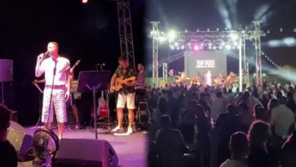 युवा गायक टैन टेस्की के संगीत समारोह में सामाजिक दूरी के नियम तोड़े गए!