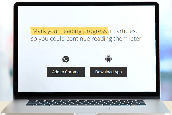 Markticle सामग्री को बुकमार्क करने और हाइलाइट करने के लिए एक क्रोम एक्स्टेंशन और एंड्रॉइड ऐप है।