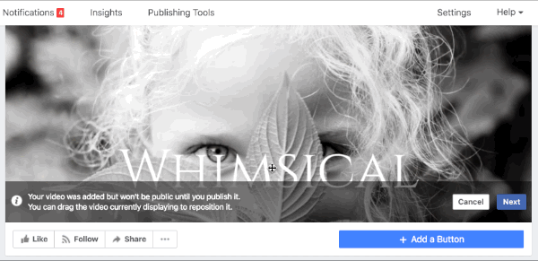 फेसबुक कवर वीडियो का उपयोग कैसे करें: विपणक के लिए प्रेरणा: सोशल मीडिया परीक्षक