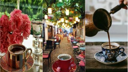 इस्तांबुल में कॉफी का सबसे अच्छा स्थान है
