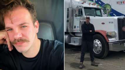 टोलगा कारेल का युवा पोज, जो अमेरिका में ट्रक ड्राइवर है, एजेंडे में है