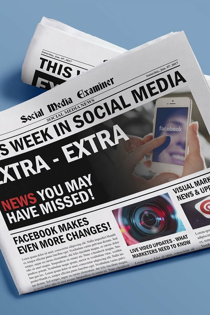 फेसबुक स्वचालित वीडियो उपशीर्षक कैप्शन: सोशल मीडिया में इस सप्ताह: सोशल मीडिया परीक्षक