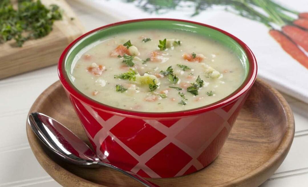 भुनी हुई सब्जी का सूप क्या है? रोस्टेड वेजिटेबल सूप कैसे बनाएं?