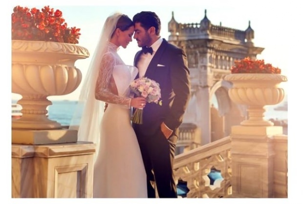 Ebru Şallı ने शादी की