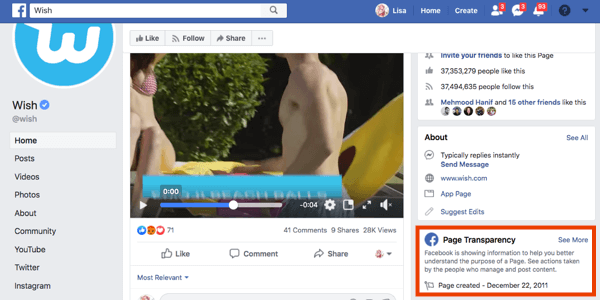 अपने प्रतियोगी के फेसबुक विज्ञापन चरण 5 ए पर शोध करें।