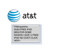 AT & T पर टेक्स्ट स्पैम को रोकें