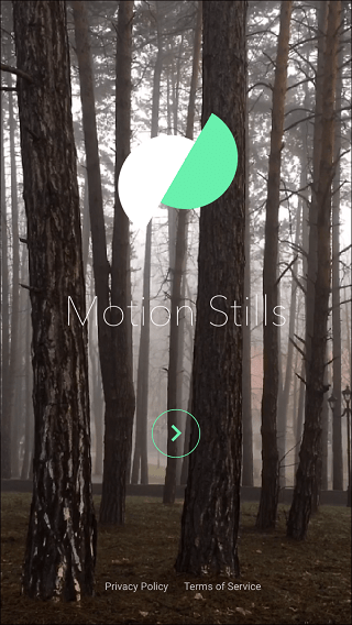 IOS के लिए Google Motion Stills का उपयोग कैसे करें