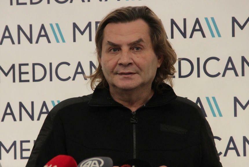 अरमागन Çağlayan को अस्पताल से छुट्टी मिल गई