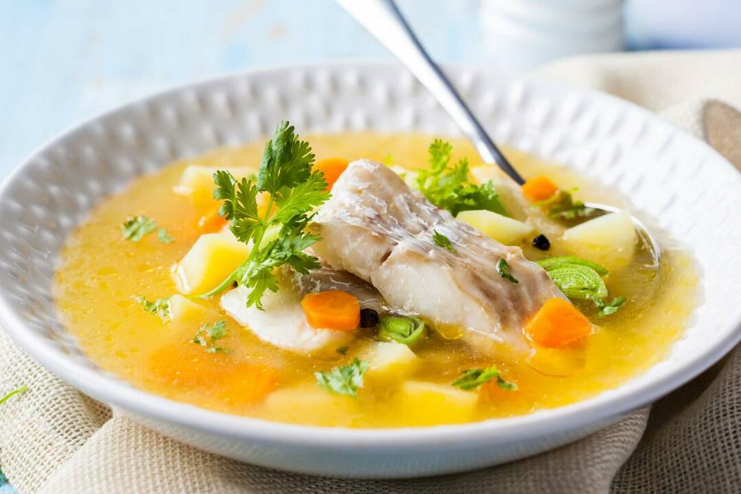 मछ्ली का सूप
