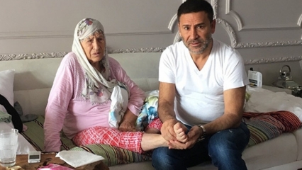 इज़्ज़ेत Yildizhan अपनी मां के लिए एक प्रार्थना के लिए कहा!