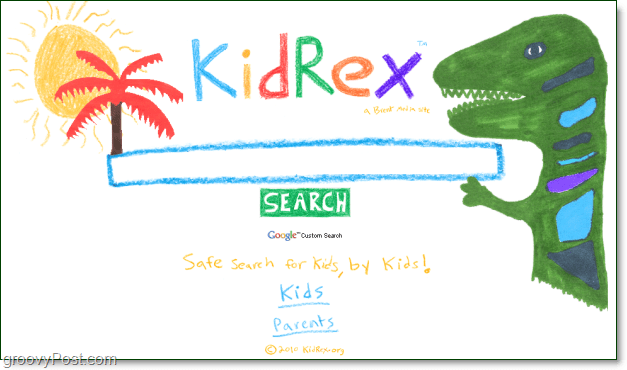 बच्चे के लिए सुरक्षित इंटरनेट खोज