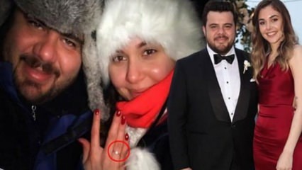 बर्फ़ Yıldız के लिए Eser येनेंलर द्वारा पहनी गई अंगूठी बहुत चर्चित हुई थी!