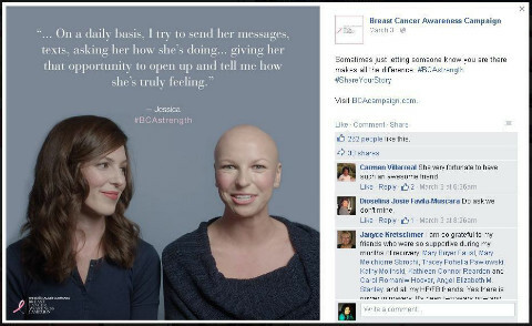 estee lauder स्तन कैंसर जागरूकता अभियान