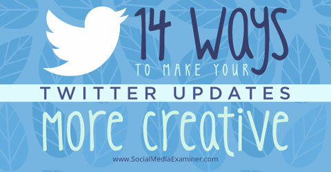 14 रचनात्मक ट्विटर अपडेट