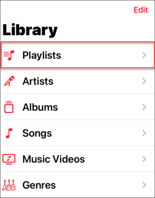  Apple Music पर प्लेलिस्ट की तस्वीर बदलें