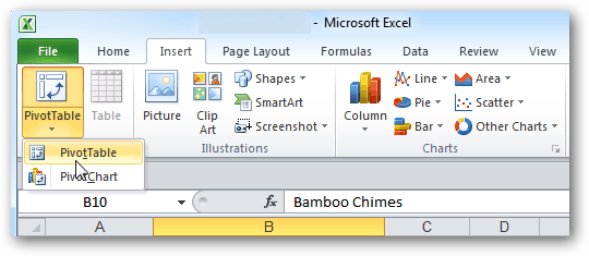 Microsoft Excel में Pivot Tables कैसे बनाएँ